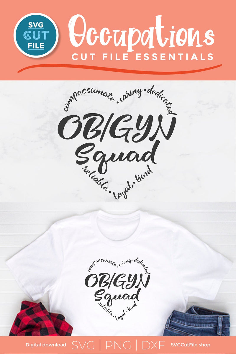 OBGYN svg, OB-GYN svg, ob gyn squad svg, obstetrician svg, gynecologist ...