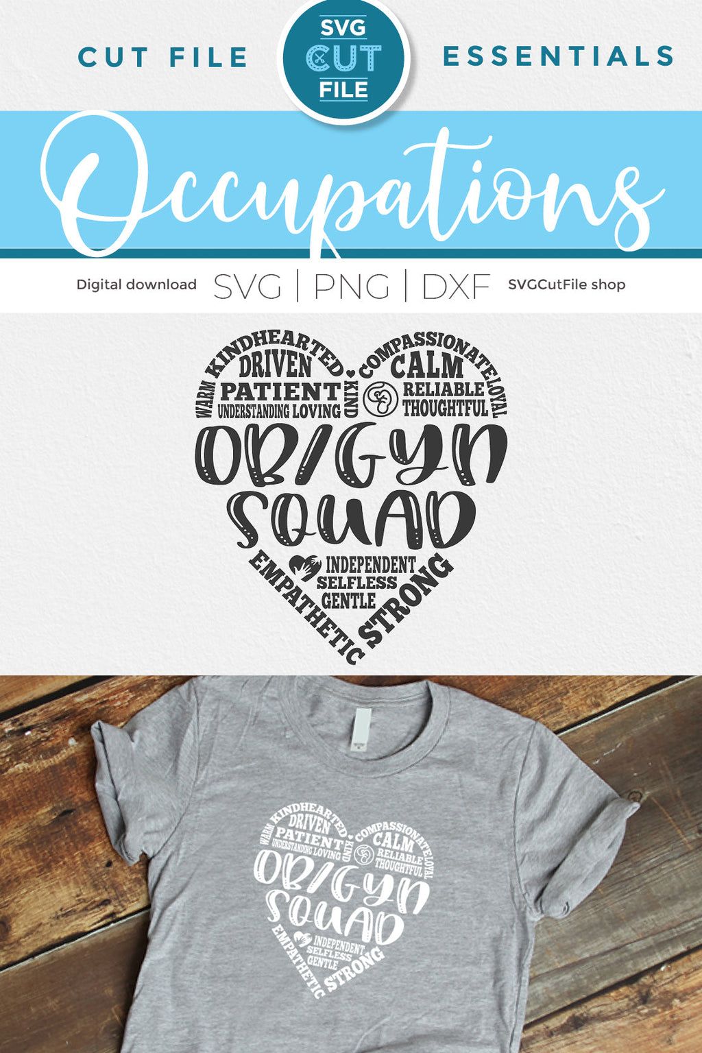 OBGYN svg, OB-GYN svg, ob gyn squad svg - So Fontsy