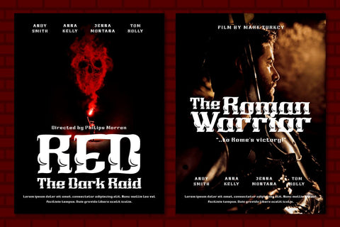 OBITRUK | Display Hero Font Font twinletter 