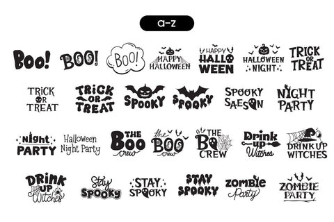 Object Halloween Dingbats Fonts Font Fox7 By Rattana 