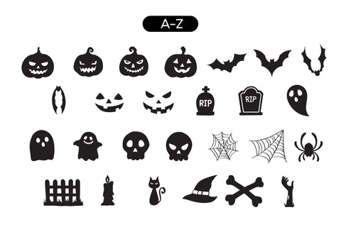 Object Halloween Dingbats Fonts Font Fox7 By Rattana 