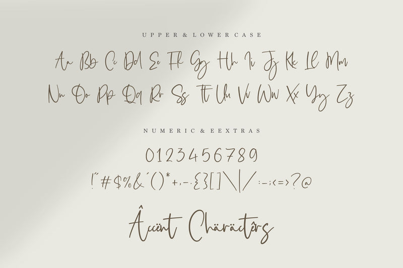 Obladi Script Modern Calligraphy Script Font - So Fontsy