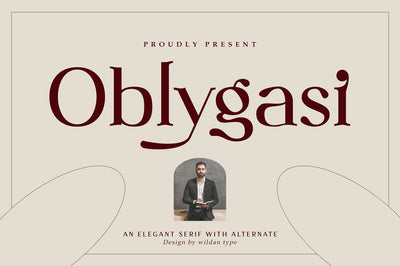 Oblygasi Font Wildan Type 