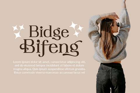 Oblygasi Font Wildan Type 