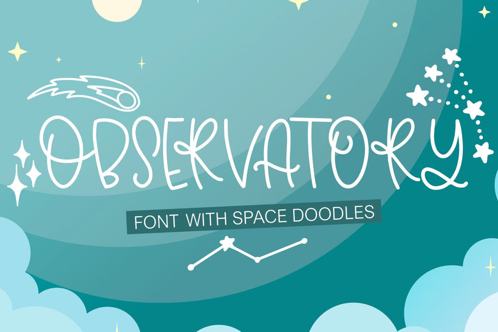 Observation Font Observatory - So Fontsy