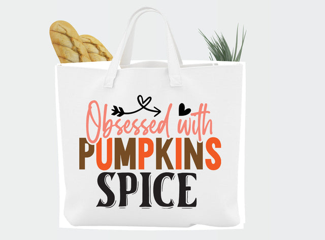 obsessed with pumpkin spice SVG SVG CraftingStudio 