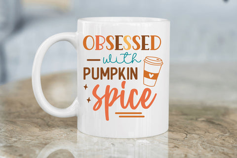 Obsessed with pumpkin SVG Design SVG Regulrcrative 