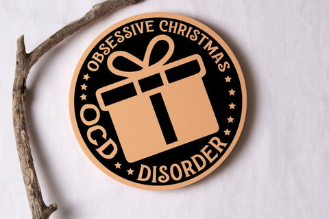 Obsessive christmas disorder ocd SVG, Obsessive christmas disorder ocd SVG DESIGNISTIC 