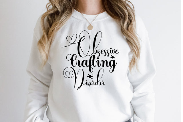 Obsessive Crafting Disorder svg SVG orpitasn 