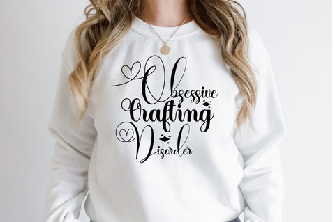 Obsessive Crafting Disorder svg SVG orpitasn 