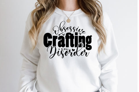 Obsessive Crafting Disorder svg SVG orpitasn 