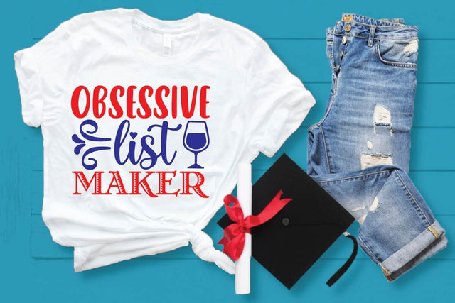 Obsessive List Maker SVG Shahin alam 