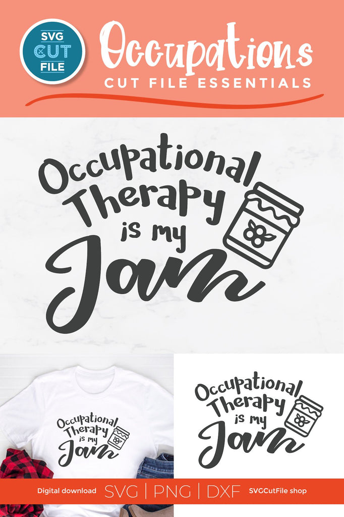 Occupational therapist svg, occupational therapy svg, OT svg ...