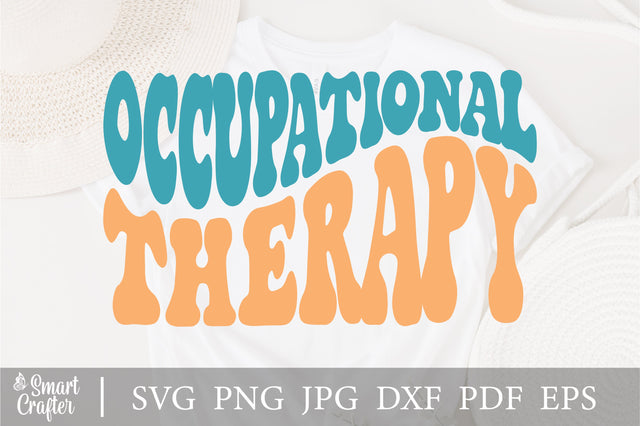 occupational therapy svg, OT svg, occupational therapy shirt, ot cricut shirts, speech therapy svg, speech therapy shirt, pediatric svg SVG Fauz 