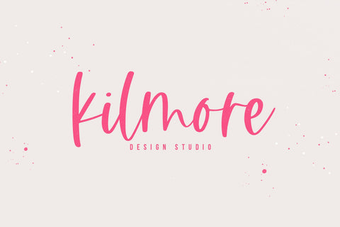 Ocean Cabanna - Handwritten Script Font Font KA Designs 