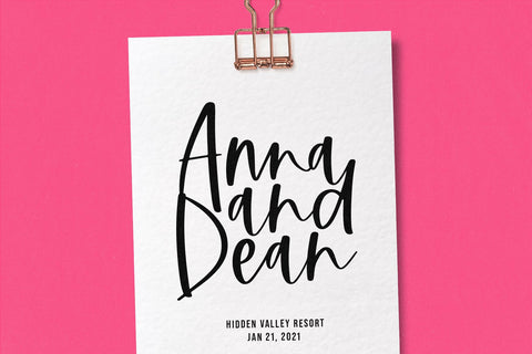 Ocean Cabanna - Handwritten Script Font Font KA Designs 