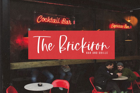 Ocean Cabanna - Handwritten Script Font Font KA Designs 