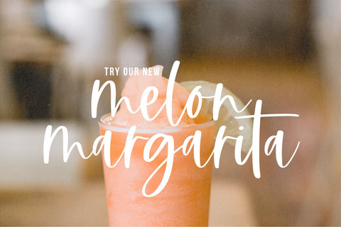 Ocean Cabanna - Handwritten Script Font Font KA Designs 