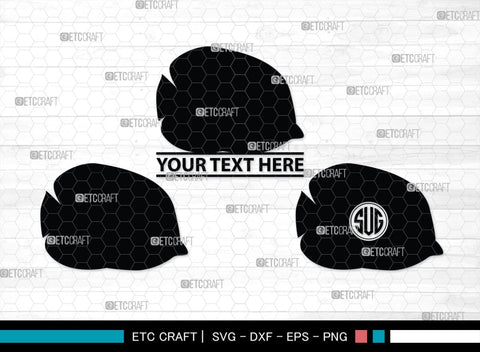 Ocean Fish Monogram, Ocean Fish Silhouette, Ocean Fish SVG, Ocean Svg, Fish Svg, Sea Fish Svg, Sea Svg, SB00295 SVG ETC Craft 