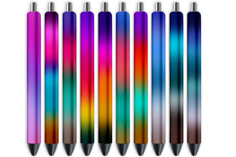Ocean Gradient pen wraps Sublimation Natasha Prando 