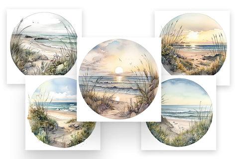 Ocean Landscape Sublimation Backgrounds Sublimation BijouBay 