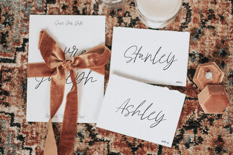 Ocean Magic - Modern Script Font - So Fontsy