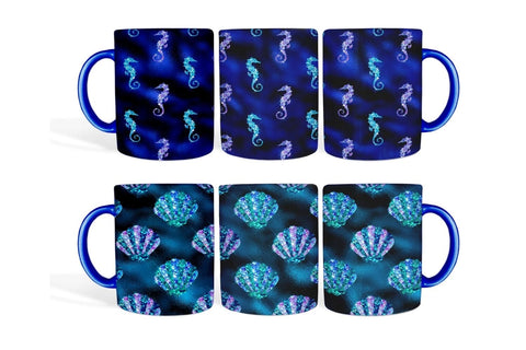 Ocean Mug Sublimation Sublimation SvgOcean 