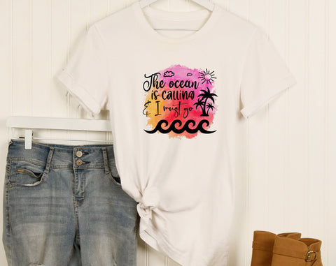Ocean Sublimation Designs Bundle, 6 Ocean Quotes PNG Files, Life Is Better By The Ocean PNG, Meet Me At The Ocean PNG, Ocean Vibes PNG Sublimation HappyDesignStudio 