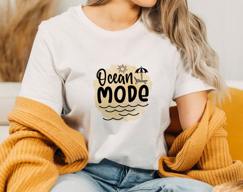 Ocean Sublimation Designs Bundle, 6 Ocean Quotes PNG Files, Life Is Better By The Ocean PNG, Meet Me At The Ocean PNG, Ocean Vibes PNG Sublimation HappyDesignStudio 