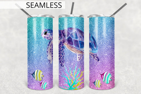 Ocean Tumbler Sublimation, 20 oz tumbler Design, Straight & Tapered Tumblers Sublimation TumblersByPhill 