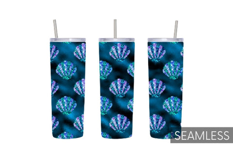 Ocean Tumbler Sublimation Sublimation SvgOcean 