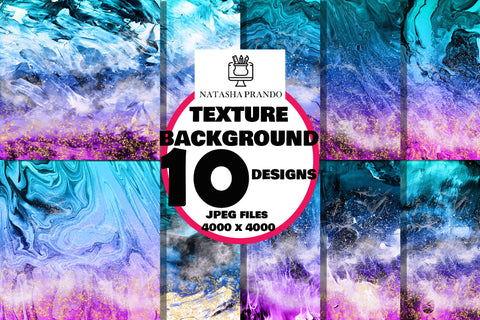 Ocean Waves Background Digital Paper Digital Pattern Natasha Prando 