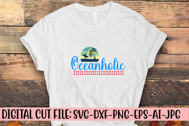 Oceanholic SVG Cut File SVG Syaman 