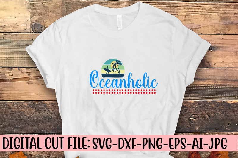 Oceanholic SVG Cut File SVG Syaman 