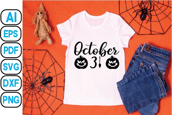 October 31 SVG Craftlabsvg24 