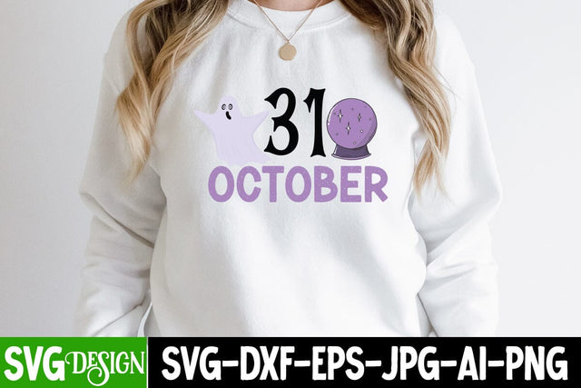 October 31 SVG Cut File, October 31 Quotes, Halloween SVG Cut File, Halloween SVG bundle, Halloween Quotes SVG ,Halloween SVG Sublimation Design, Trick or Treat SVG SVG BlackCatsMedia 