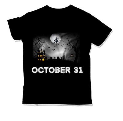 October 31 SVG Cut File, October 31 Sublimation Design, Halloween SVG bundle, Halloween Quotes SVG ,Halloween SVG Sublimation Design, Trick or Treat SVG SVG BlackCatsMedia 