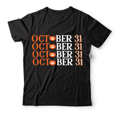 October 31 SVG Cut File , October 31 SVG Quotes , October 31 T-Shirt Design SVG BlackCatsMedia 