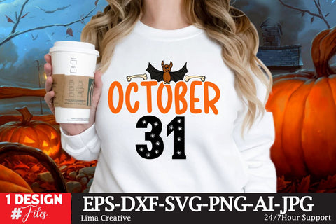 October 31 SVG Cut File SVG Insomnia Std 