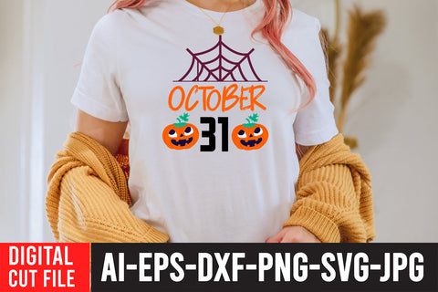 October 31 SVG Design SVG BlackCatsMedia 