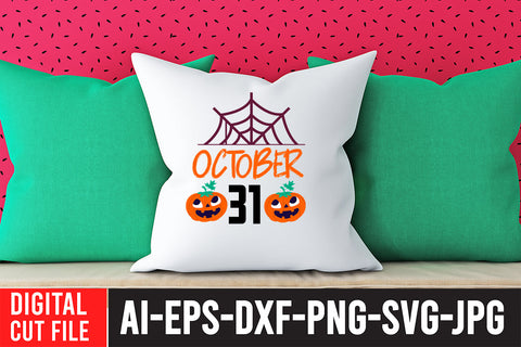 October 31 SVG Design SVG BlackCatsMedia 