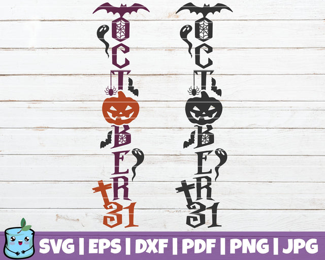 October 31 SVG MintyMarshmallows 