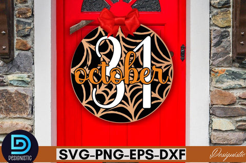 October 31 SVG SVG DESIGNISTIC 