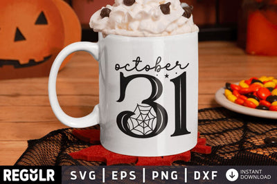 October 31 SVG SVG Regulrcrative 