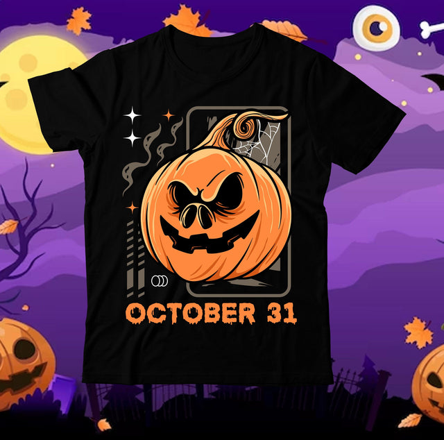 October 31 T-Shirt Design, October 31 SVG Design, Halloween Sublimation PNG, Halloween SVG Bundle,Halloween SVG Quotes,Halloween PNG, Halloween SVG SVG BlackCatsMedia 