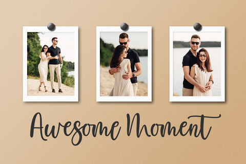 October Birthday | Font Duo Font Rastype 