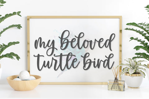 October Birthday | Font Duo Font Rastype 