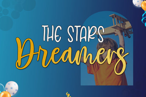 October Birthday | Font Duo Font Rastype 