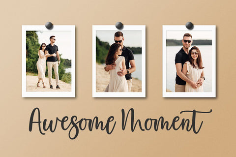 October Birthday Font Rastype 