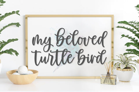 October Birthday Font Rastype 